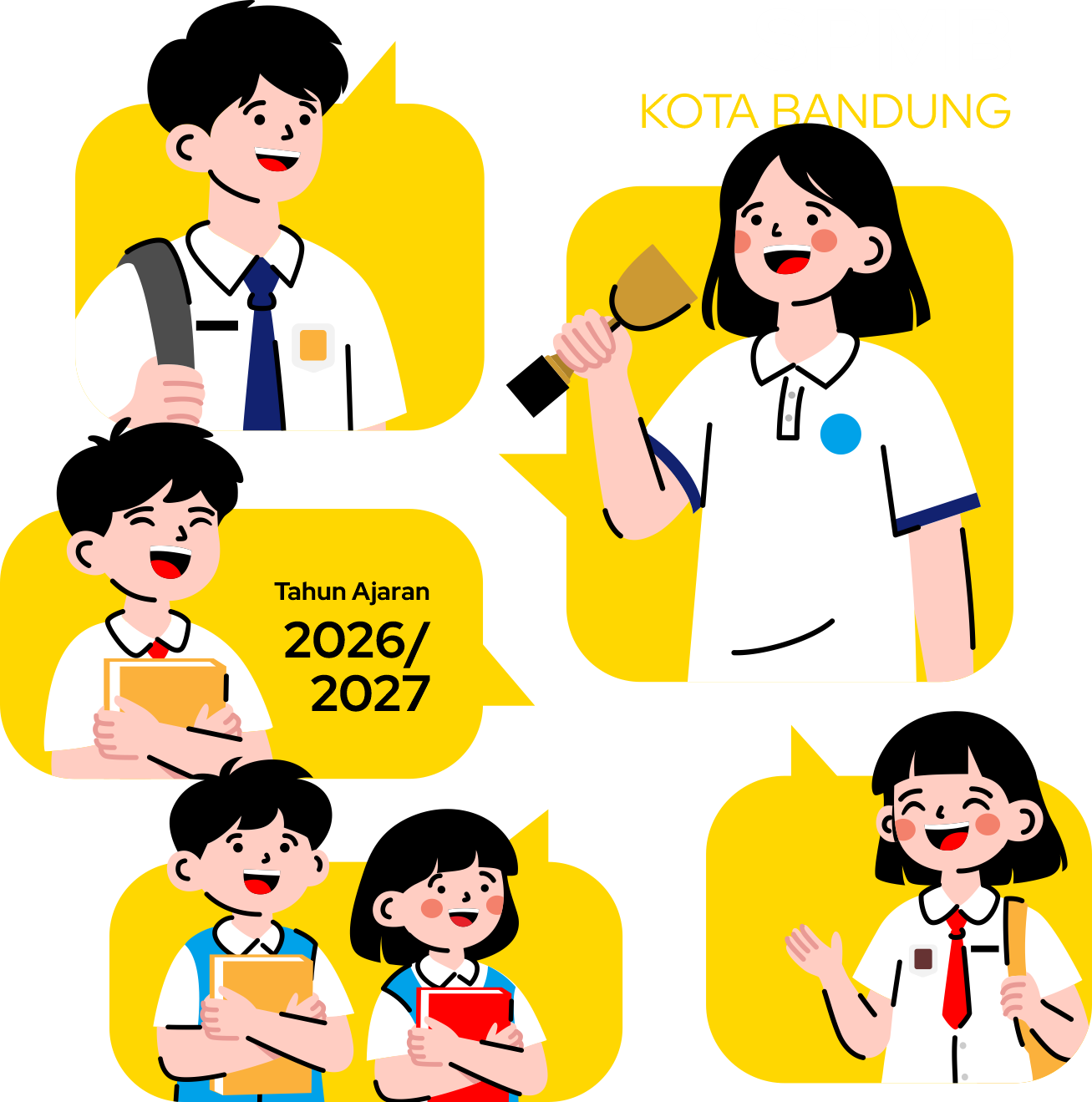 Logo SPMB Kota Bandung